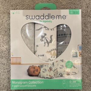 SwaddleMe Baby Swaddles, 3-pk